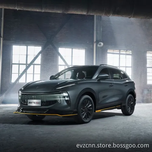 Dongfeng New Design T5 Evo with EEC Gasoline SUV New Car